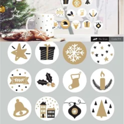 Sticker Fenêtre Boules De Noël à Paillettes 24 X 3 X 36 Cm 5 Sticker Fenêtre Boules De Noël à Paillettes 24 X 3 X 36 Cm -Vidaxl Soldes Boutique 83285 5fbf908d2b1eb 2