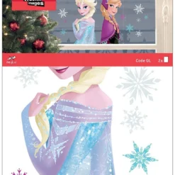 Sticker Fenêtre De Noël La Reine Des Neiges Elsa Et Anna 24 X 3 X 36 Cm 5 Sticker Fenêtre De Noël La Reine Des Neiges Elsa Et Anna 24 X 3 X 36 Cm -Vidaxl Soldes Boutique 83334 5fbf9095620a3 2