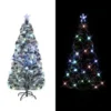 VIDAXL Arbre De Noël Artificiel Et Support/LED 150 Cm 170 Branches