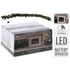 Guirlande Lumineuse De Noël Avec 30 Led 270 Cm
