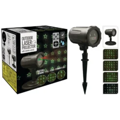 Projecteur Laser De Noël -Vidaxl Soldes Boutique 8719202779066 a en hd 1 631623b088708 2