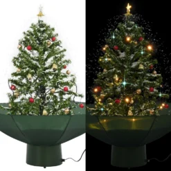 VIDAXL Arbre De Noël Neigeux Avec Base De Parapluie Vert 75 Cm 5 VIDAXL Arbre De Noël Neigeux Avec Base De Parapluie Vert 75 Cm -Vidaxl Soldes Boutique 8719883661919 a en hd 1 5fae88d7b9cb1 2