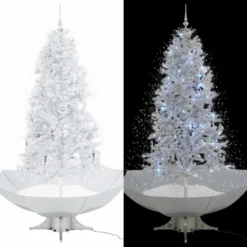 VIDAXL Arbre De Noël Neigeux Avec Base De Parapluie Blanc 190 Cm 5 VIDAXL Arbre De Noël Neigeux Avec Base De Parapluie Blanc 190 Cm -Vidaxl Soldes Boutique 8719883661988 a en hd 1 5fae88d3df47c 2