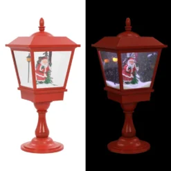VIDAXL Lampe De Piédestal De Noël Avec Père Noël 64 Cm LED -Vidaxl Soldes Boutique 8719883662008 a en hd 1 5f50ec59b2b66 2