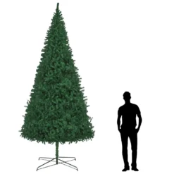 VIDAXL Sapin De Noël Artificiel 400 Cm Vert -Vidaxl Soldes Boutique 8719883667249 m en hd 1 5fae89214b9ab 2