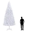 VIDAXL Sapin De Noël Artificiel 400 Cm Blanc