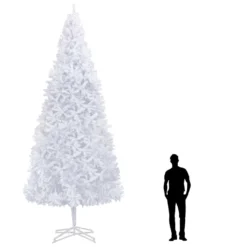VIDAXL Sapin De Noël Artificiel 500 Cm Blanc 5 VIDAXL Sapin De Noël Artificiel 500 Cm Blanc -Vidaxl Soldes Boutique 8719883667270 m en hd 1 5f50e51a68d6b 2
