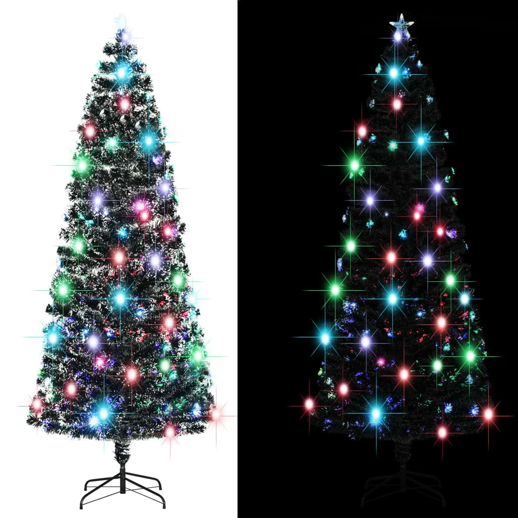 VIDAXL Arbre De Noël Artificiel Et Support/LED 240 Cm 380 Branches 3 VIDAXL Arbre De Noël Artificiel Et Support/LED 240 Cm 380 Branches – Image 3