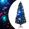 VIDAXL Arbre De Noël Artificiel Et Support/LED 210 Cm 280 Branches
