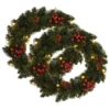 VIDAXL Couronnes De Noël Avec Décoration 2 Pcs Vert 45 Cm