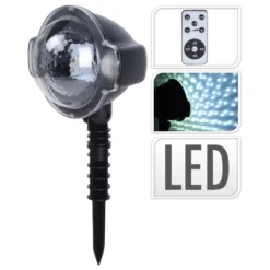 Projecteur à Led De Noël Chute De Neige -Vidaxl Soldes Boutique 8719987211645 a en hd 1 631623af744e0 2