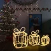 VIDAXL Décoration De Noël Avec 180 LED Intérieur Et Extérieur