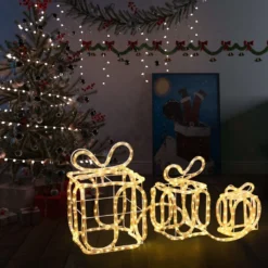 VIDAXL Décoration De Noël Avec 180 LED Intérieur Et Extérieur -Vidaxl Soldes Boutique 8720286005873 m en hd 1 60346baea40b9 2