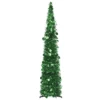 VIDAXL Sapin De Noël Artificiel Escamotable Vert 120 Cm PET