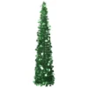 VIDAXL Sapin De Noël Artificiel Escamotable Vert 150 Cm PET