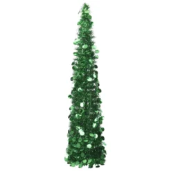VIDAXL Sapin De Noël Artificiel Escamotable Vert 150 Cm PET -Vidaxl Soldes Boutique 8720286014646 a en hd 1 5fae89386cefc 2