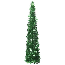 VIDAXL Sapin De Noël Artificiel Escamotable Vert 180 Cm PET