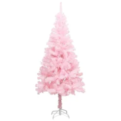 VIDAXL Sapin De Noël Artificiel Avec Support Rose 180 Cm PVC 5 VIDAXL Sapin De Noël Artificiel Avec Support Rose 180 Cm PVC -Vidaxl Soldes Boutique 8720286014738 a en hd 1 63a5721c16734 2