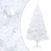 VIDAXL Arbre De Noël Artificiel Avec Branches épaisses Blanc 150cm PVC