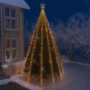 VIDAXL Guirlande Lumineuse Filet D'arbre De Noël 500 LED 500 Cm