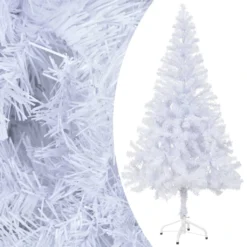 VIDAXL Arbre De Noël Artificiel Avec Support 120 Cm 230 Branches