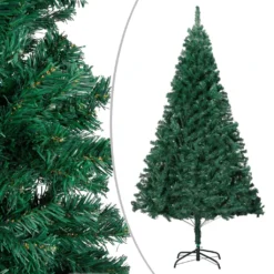 VIDAXL Arbre De Noël Artificiel Avec Branches épaisses Vert 120 Cm Pvc