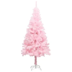 VIDAXL Sapin De Noël Artificiel Avec Support Rose 120 Cm Pvc -Vidaxl Soldes Boutique 8720286362860 a en hd 1 63a57317d2176 2