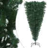 VIDAXL Sapin De Noël Artificiel Renversé Avec Support Vert 120 Cm