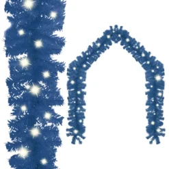 VIDAXL Guirlande De Noël Avec Lumières LED 5 M Bleu -Vidaxl Soldes Boutique 8720286363485 a en hd 1 6139fd453d2e0 2