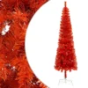 VIDAXL Sapin De Noël étroit Rouge 150 Cm