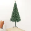 VIDAXL Sapin De Noël Artificiel D'angle Vert 240 Cm Pvc