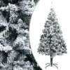 VIDAXL Sapin De Noël Artificiel Avec Neige Floquée Vert 300 Cm Pvc