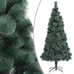 VIDAXL Sapin De Noël Artificiel Avec Support Vert 120 Cm Pet