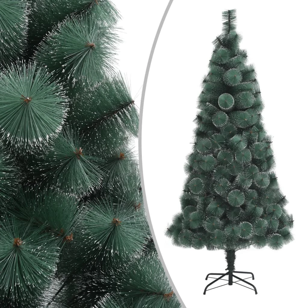 VIDAXL Sapin De Noël Artificiel Avec Support Vert 180 Cm Pet 1 VIDAXL Sapin De Noël Artificiel Avec Support Vert 180 Cm Pet