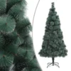 VIDAXL Sapin De Noël Artificiel Avec Support Vert 210 Cm Pet
