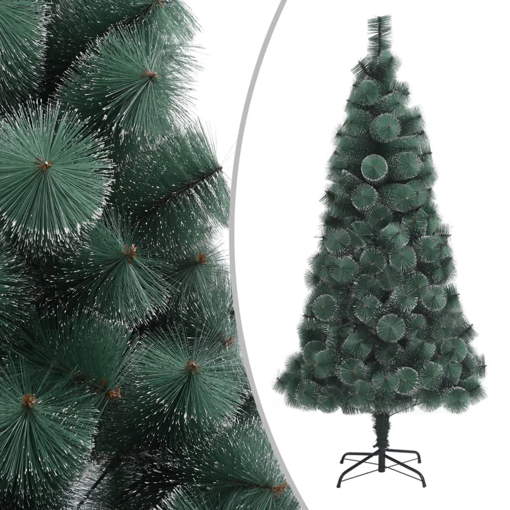 VIDAXL Sapin De Noël Artificiel Avec Support Vert 210 Cm Pet 3 VIDAXL Sapin De Noël Artificiel Avec Support Vert 210 Cm Pet – Image 3