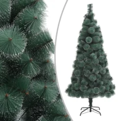 VIDAXL Sapin De Noël Artificiel Avec Support Vert 240 Cm Pet