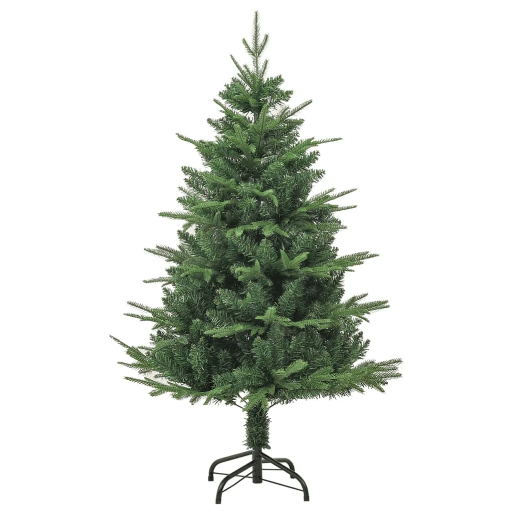 VIDAXL Sapin De Noël Artificiel Vert 120 Cm Pvc Et Pe 2 VIDAXL Sapin De Noël Artificiel Vert 120 Cm Pvc Et Pe – Image 2