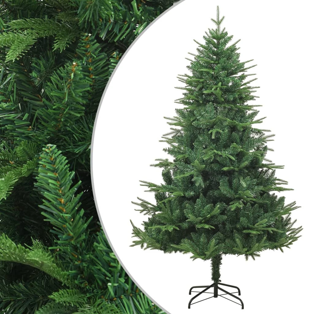 VIDAXL Sapin De Noël Artificiel Vert 150 Cm Pvc Et Pe 3 VIDAXL Sapin De Noël Artificiel Vert 150 Cm Pvc Et Pe – Image 3