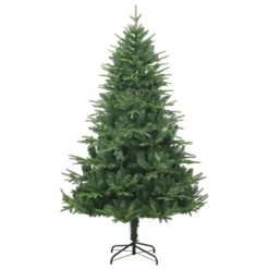 VIDAXL Sapin De Noël Artificiel Vert 180 Cm Pvc Et Pe -Vidaxl Soldes Boutique 8720286364864 g en hd 1 2