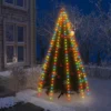 VIDAXL Guirlande Lumineuse D'arbre De Noël 250 LED Colorées 250 Cm