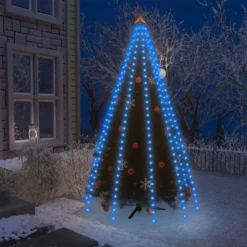 VIDAXL Guirlande Lumineuse D'arbre De Noël 300 LED Bleu 300 Cm -Vidaxl Soldes Boutique 8720286434598 m en hd 1 6335743d9922e 2