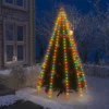 VIDAXL Guirlande Lumineuse D'arbre De Noël 300 Led Colorées 300 Cm