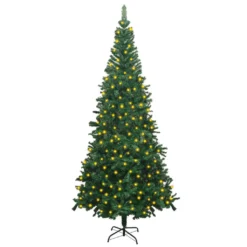 VIDAXL Arbre De Noël Artificiel Avec LED L 240 Cm Vert -Vidaxl Soldes Boutique 8720286494929 a en hd 1 6177fe5554a0f 2