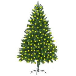 VIDAXL Arbre De Noël Artificiel Avec LED 210 Cm Vert -Vidaxl Soldes Boutique 8720286495575 a en hd 1 63a57437d71a8 2