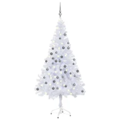 VIDAXL Arbre De Noël Artificiel Avec LED Et Boules 150 Cm 380 Branches 5 VIDAXL Arbre De Noël Artificiel Avec LED Et Boules 150 Cm 380 Branches -Vidaxl Soldes Boutique 8720286497524 a en hd 1 6176e4df5dbb5 2