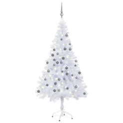 VIDAXL Arbre De Noël Artificiel Avec Led Et Boules 180 Cm 620 Branches 5 VIDAXL Arbre De Noël Artificiel Avec Led Et Boules 180 Cm 620 Branches -Vidaxl Soldes Boutique 8720286497531 a en hd 1 6176e4e1cbd13 2