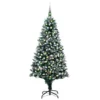 VIDAXL Arbre De Noël Artificiel LED Et Boules Et Pommes De Pin 240 Cm