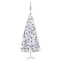 VIDAXL Sapin De Noël Artificiel Avec LED Et Boules 500 Cm Blanc 5 VIDAXL Sapin De Noël Artificiel Avec LED Et Boules 500 Cm Blanc -Vidaxl Soldes Boutique 8720286499764 a en hd 1 6176e693bfc7b 2