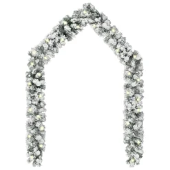 VIDAXL Guirlande De Noël Avec Led Et Boules Vert 10 M Pvc -Vidaxl Soldes Boutique 8720286500071 a en hd 1 619255789ca8d 2